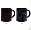 Creative new zodiac cups, 12 zodiac color-changing ceramic mugs Specification image